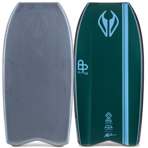 Bodyboard PP NMD Ben Player Quantum K19 Wifly V2 GRIPTECH LTD Gunmetal Grey - Mallard Green