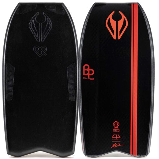 Bodyboard PP NMD Ben Player Quantum K19 Wifly V2 GRIPTECH LTD Black - Black