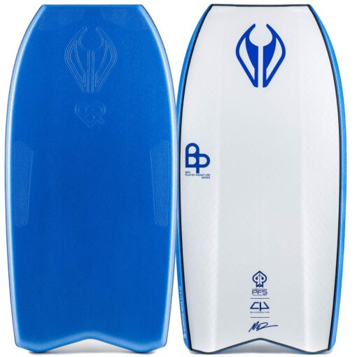 Bodyboard PP NMD Ben Player Quantum K19 Wifly V2 GRIPTECH Royal Blue - White