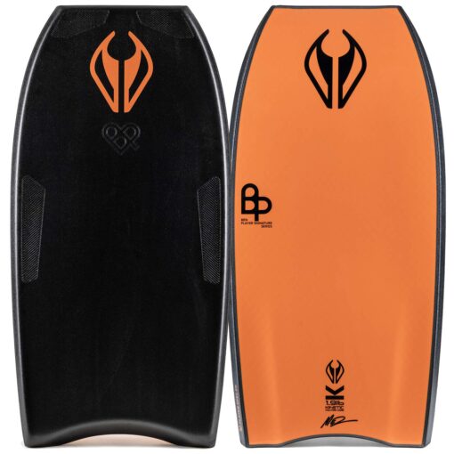BODYBOARD NMD PP Ben Player SPEC XL K19 MESH 2STR GRIPTECH Black - Orange