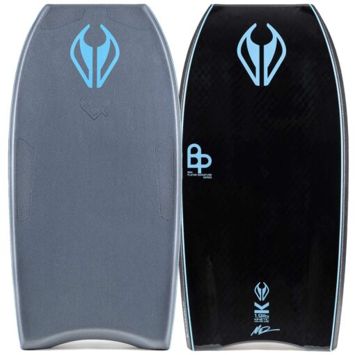 BODYBOARD NMD PP Ben Player SPEC XL K19 MESH 2STR GRIPTECH Gunmetal Grey - Black