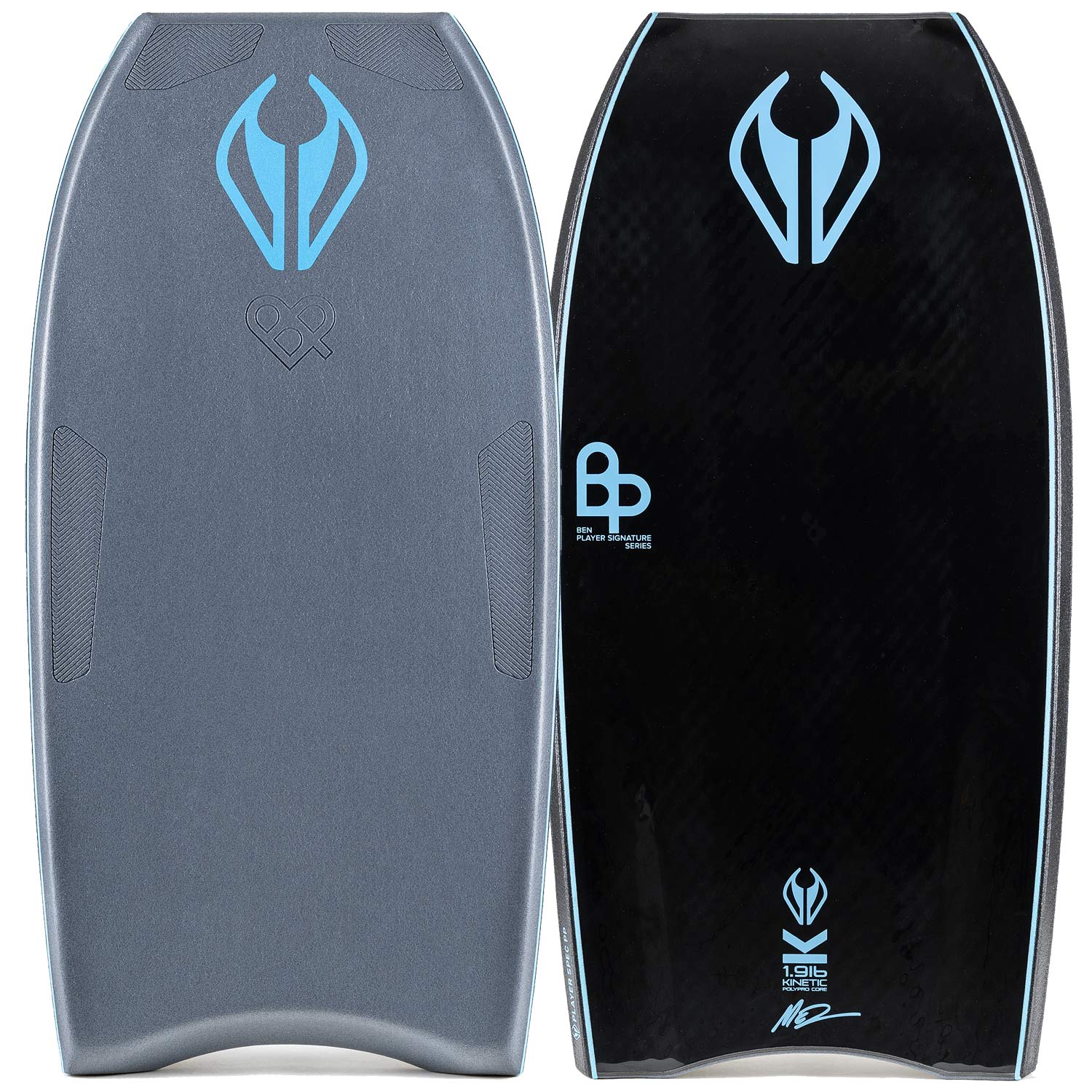 BODYBOARD NMD PP Ben Player SPEC XL K19 MESH 2STR GRIPTECH Gunmetal Grey - Black
