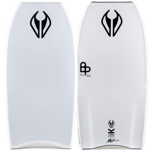 BODYBOARD NMD PP Ben Player SPEC XL K19 MESH 2STR GRIPTECH White - White