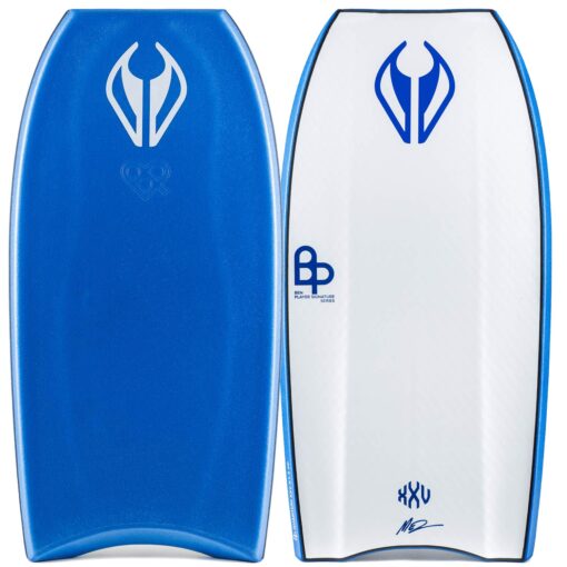 Bodyboard PP NMD Ben Player Quantum XXV K19 Crescent Tail Piece3DC Royal Blue - White