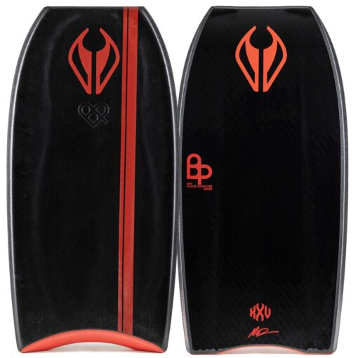 Bodyboard PP NMD Ben Player Quantum XXV K19 Crescent Tail Piece 3DC LTD Black - Black