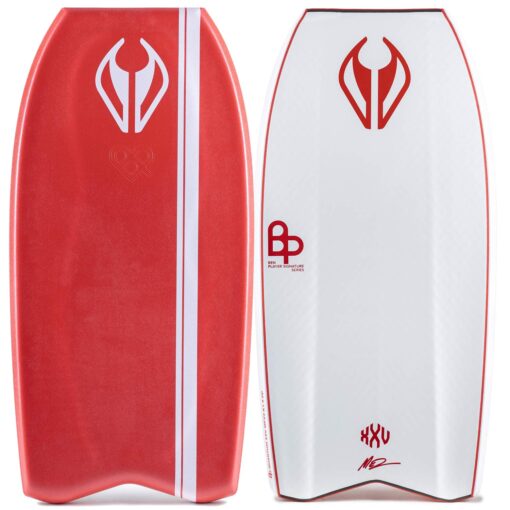 Bodyboard PP NMD Ben Player Quantum XXV K19 Wifly V2 3DC LTD Red - White