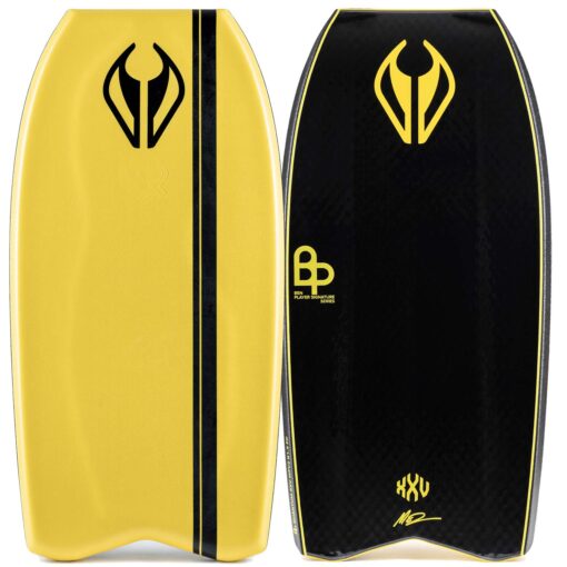 Bodyboard PP NMD Ben Player Quantum XXV K19 Wifly V2 3DC LTD Yellow - Black