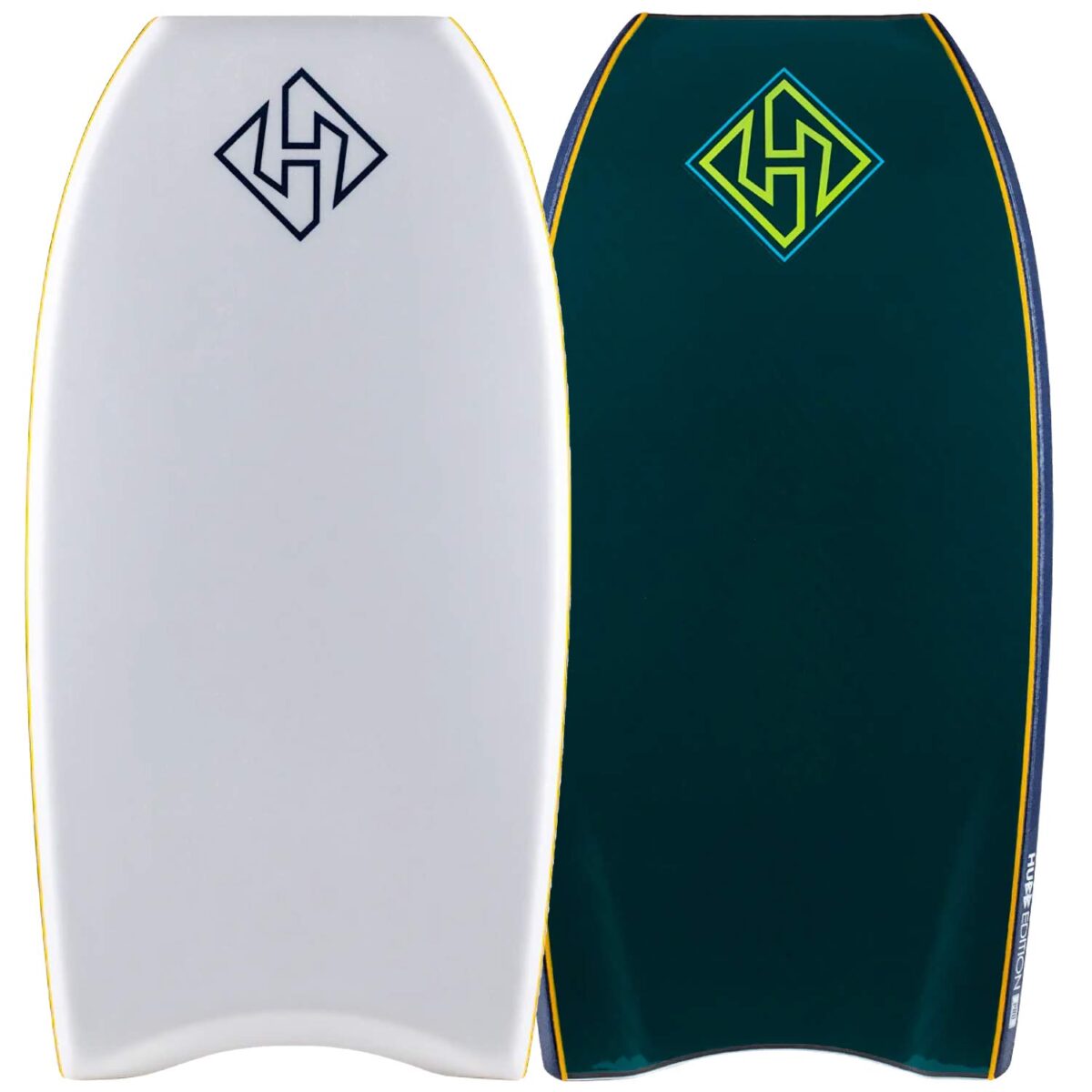 Bodyboard  PP Hubb PP Pro White - Mallard Green