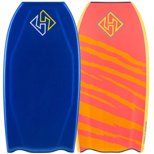 Bodyboard PP Hubb Scifive Quadcore Bat Flex Dark Blue - Coral Red