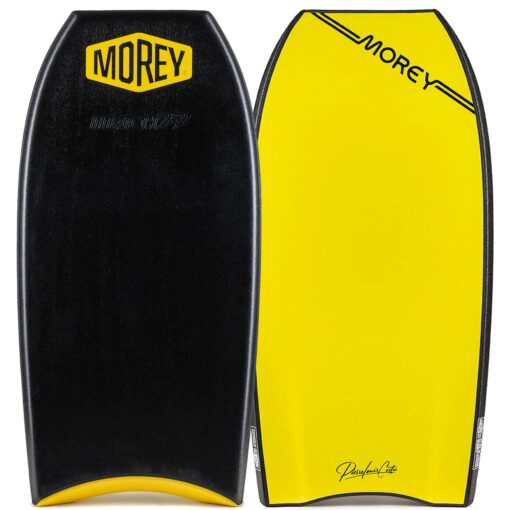 Bodyboard PP Morey Mach 7-7 PLC Black - Yellow