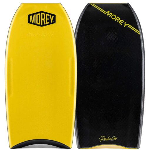 Bodyboard PP Morey Mach 7-7 PLC LTD Quad Concave Yellow - Black