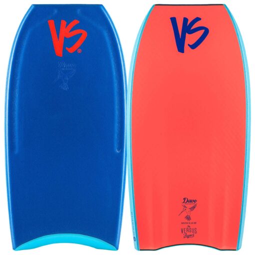 BODYBOARD VS DW K19 PP SPLTR CTR TP Royal Blue - Coral Red