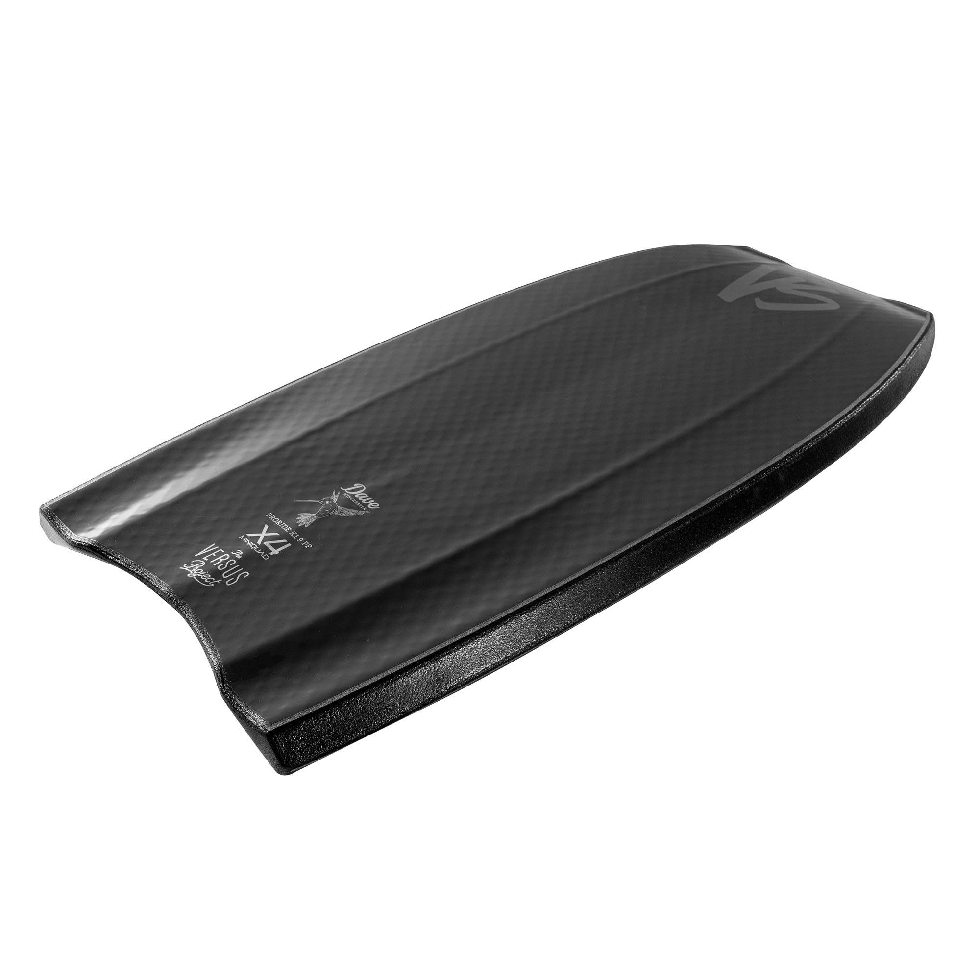 BODYBOARD VS DW K19 PP PRORIDE X4 MINIQUAD CTR TP Black - Mallard Green - Imagen 2