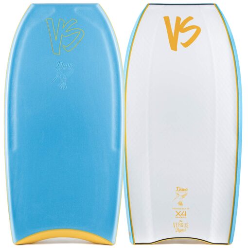 BODYBOARD VS DW K19 PP PRORIDE X4 MINIQUAD CTR TP Aqua - White