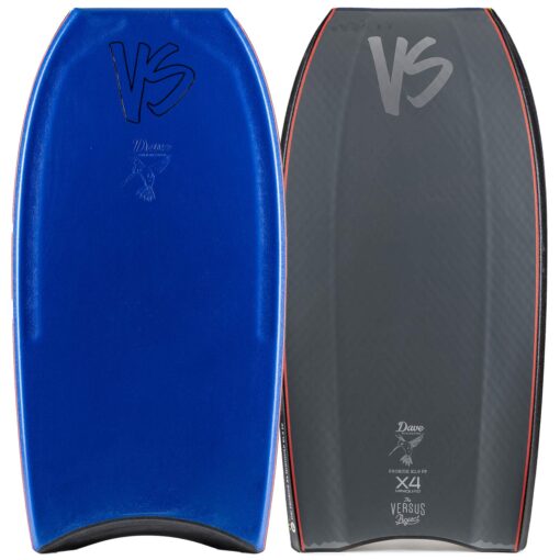 BODYBOARD VS DW K19 PP PRORIDE X4 MINIQUAD CTR TP Dark Blue - Dark Grey
