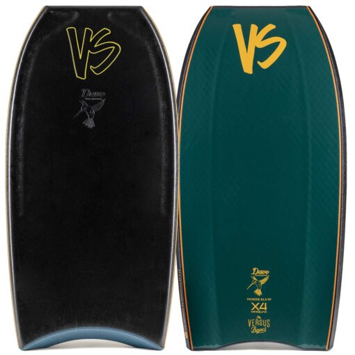 BODYBOARD VS DW K19 PP PRORIDE X4 MINIQUAD CTR TP Black - Mallard Green