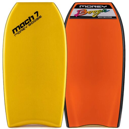 Bodyboard PE Morey Mach 7 HD Yellow - Orange