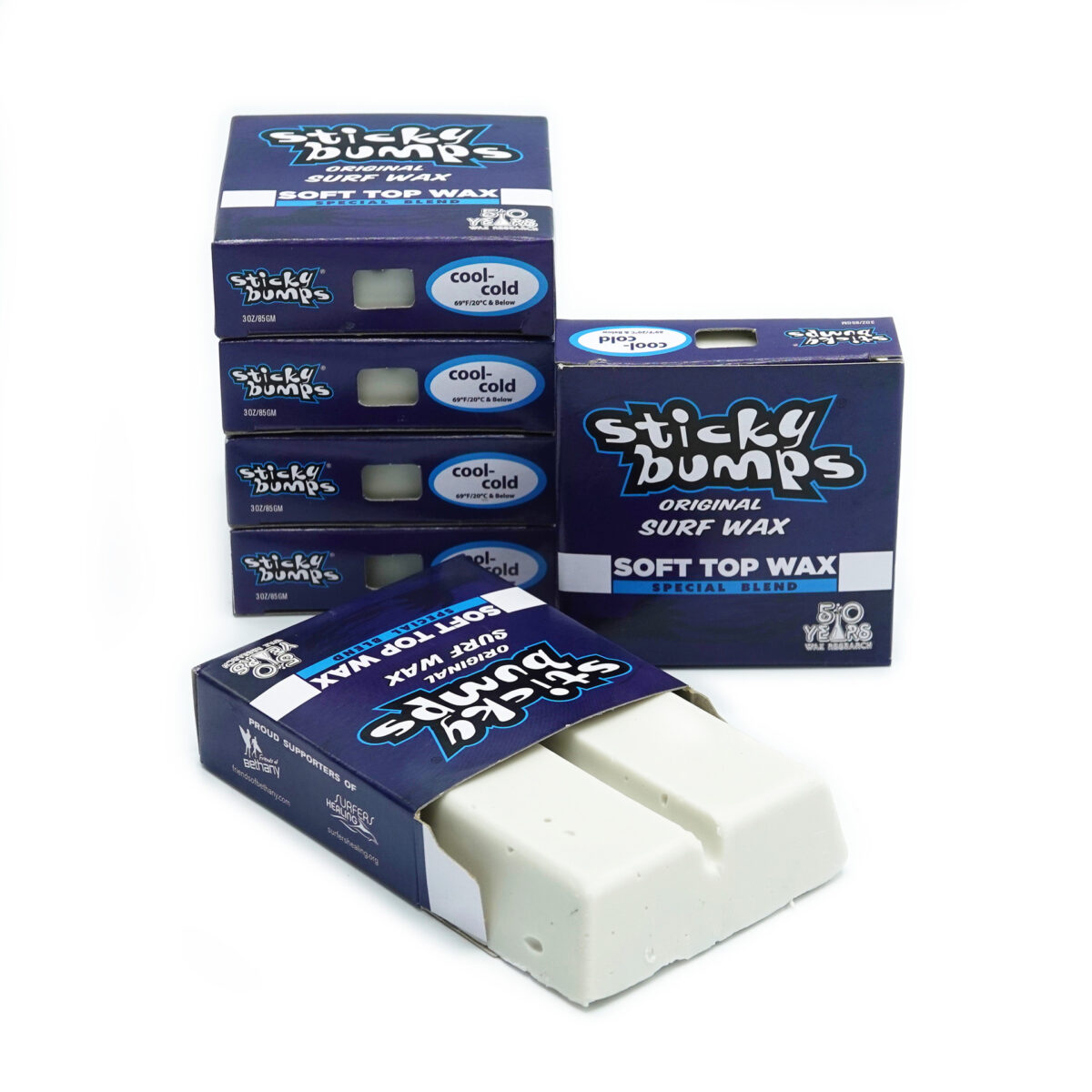 Cera Sticky Bumps Bodyboard - SoftBoard Top Cool/Cold
