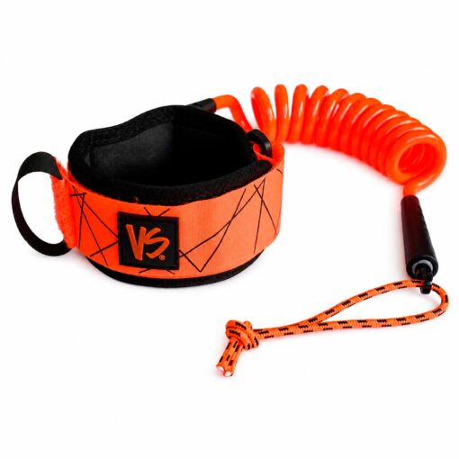 Leash VS High Level 8mm Black - Orange