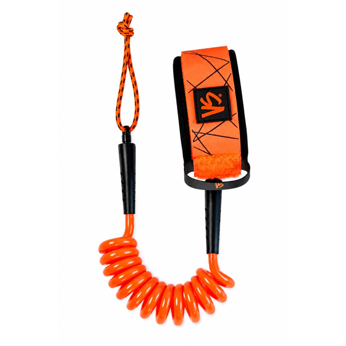 Leash VS High Level 8mm Black - Orange