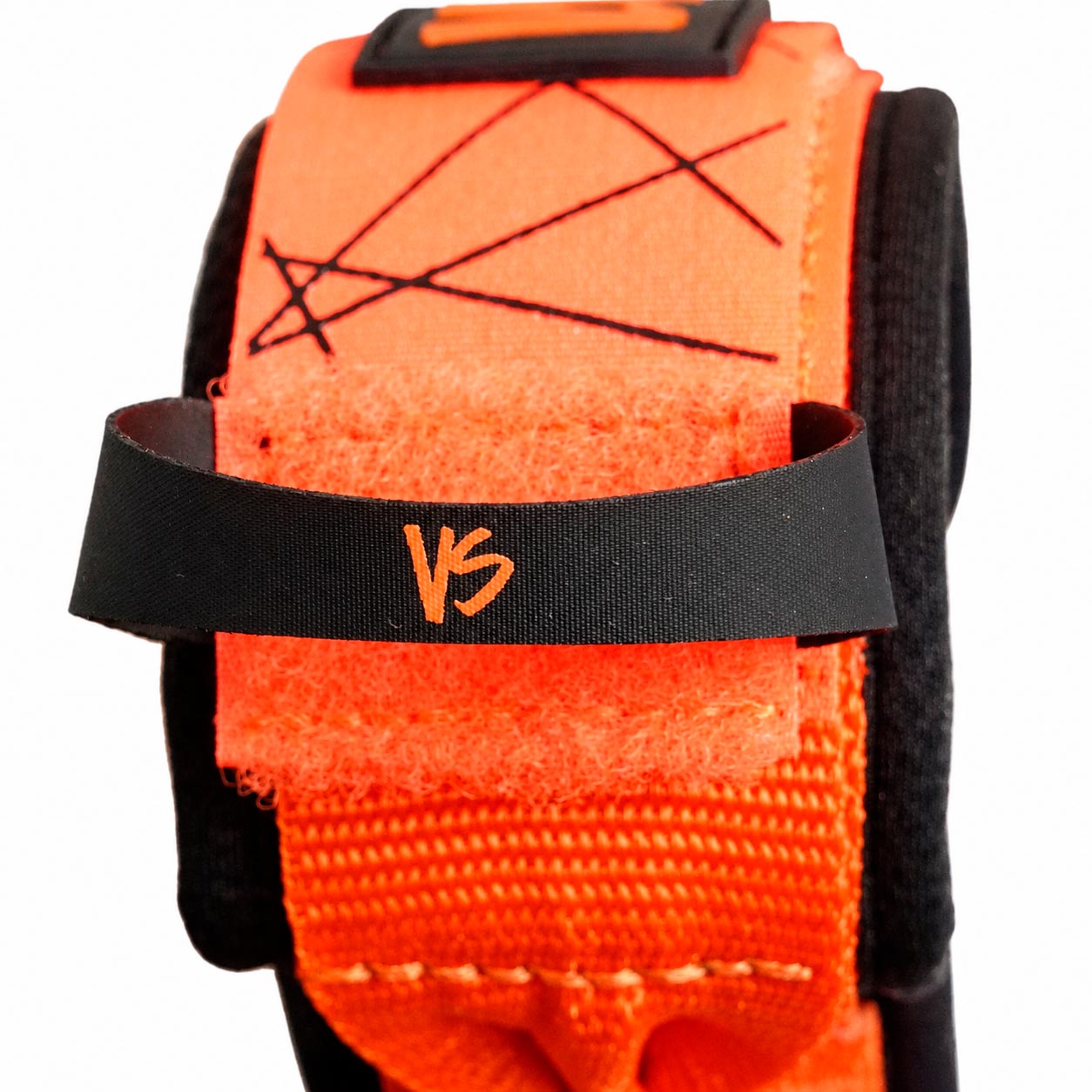 Leash VS High Level 8mm Black - Orange - Imagen 3