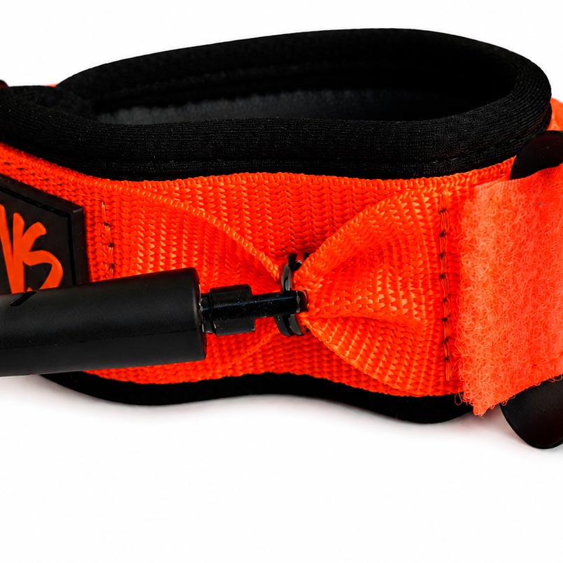 Leash VS High Level 8mm Black - Orange - Imagen 4