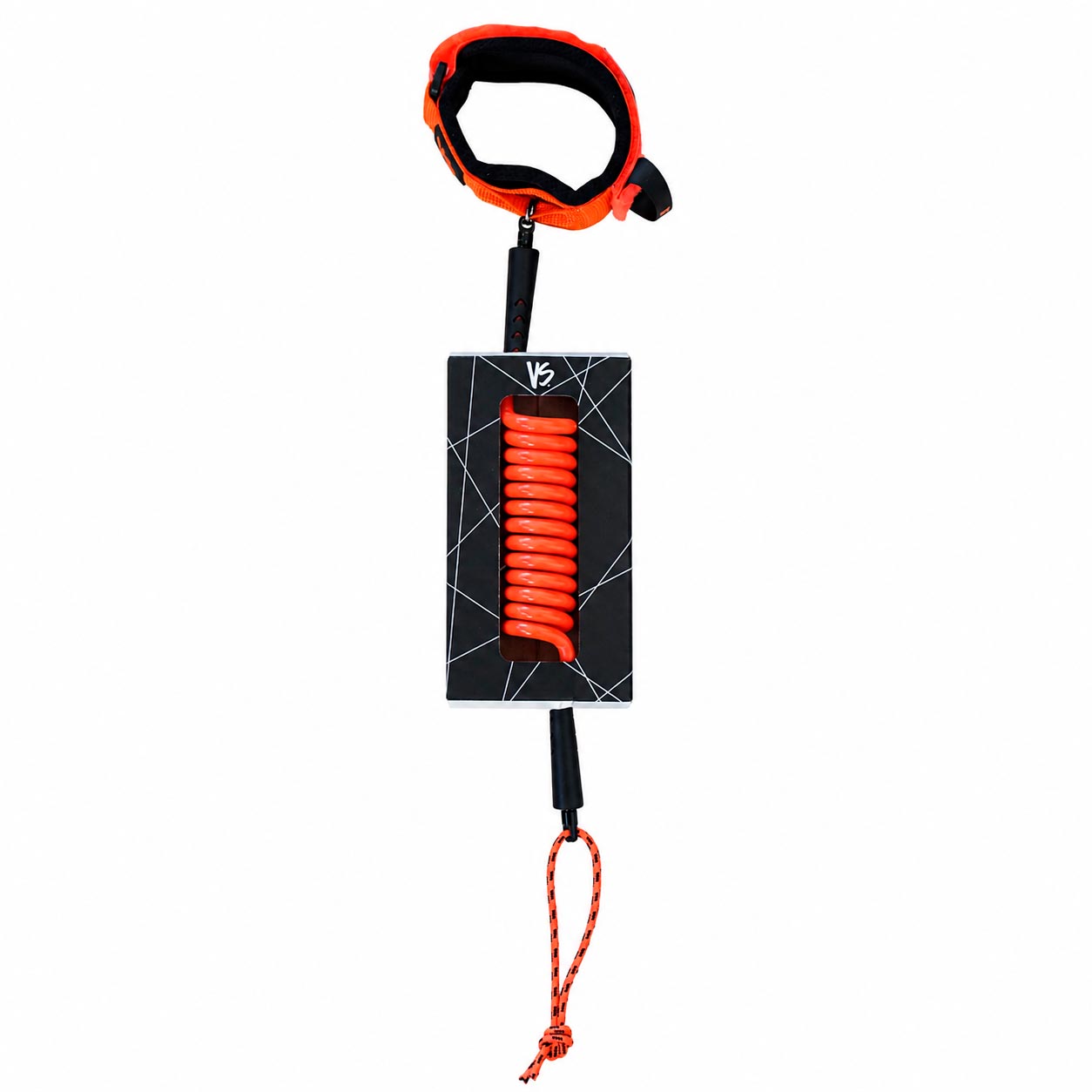 Leash VS High Level 8mm Black - Orange - Imagen 5