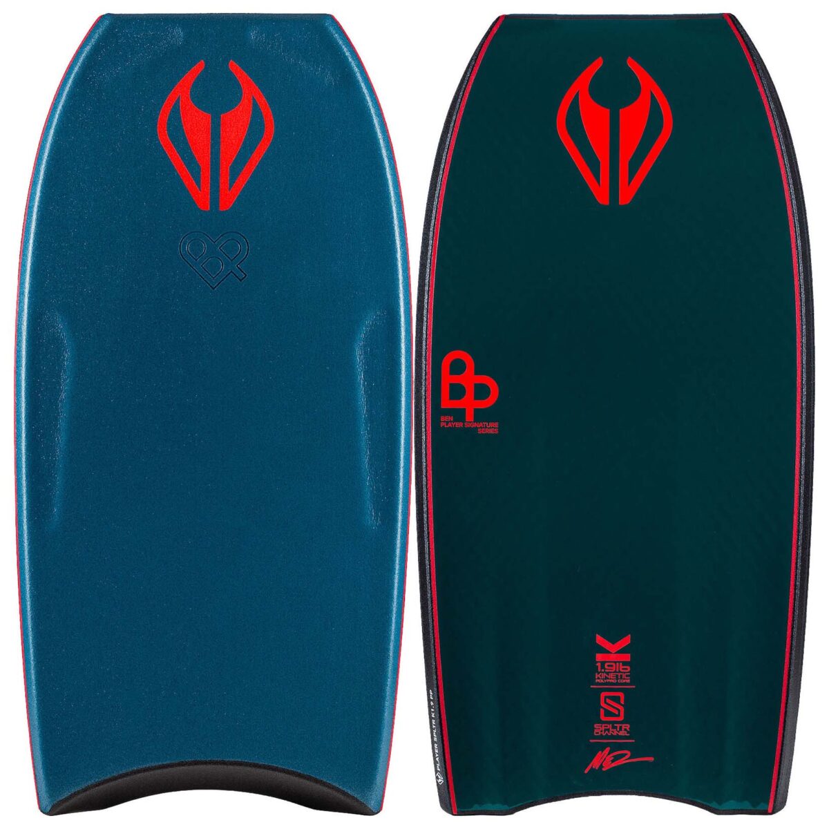 BODYBOARD NMD PP Ben Player K15 SPLTR CONTOUR TP Deep Sea Green - Mallard Green