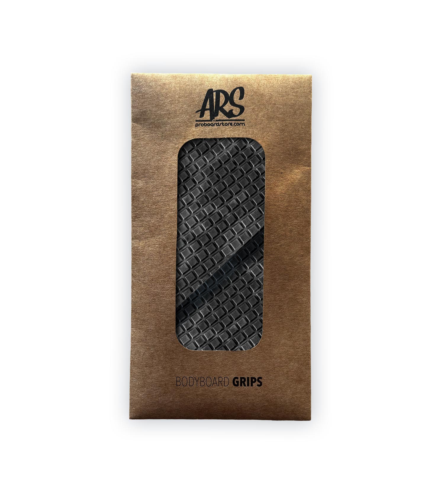 Bodyboard Grips ARS Marbled Black - Imagen 3