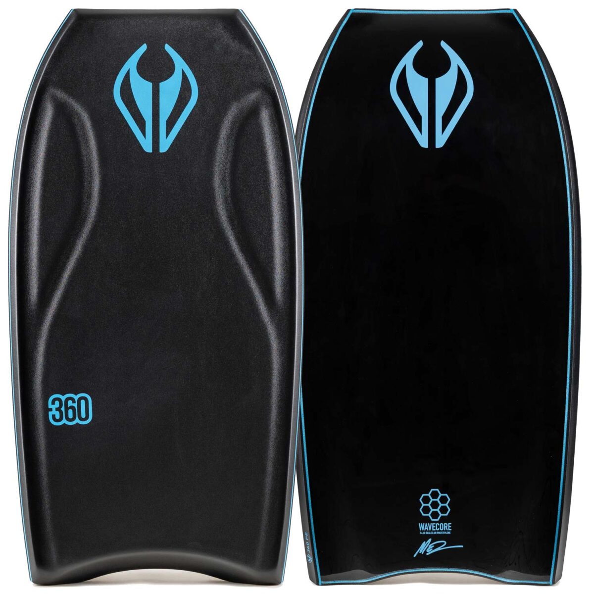 BODYBOARD PE NMD 360 Black - Black