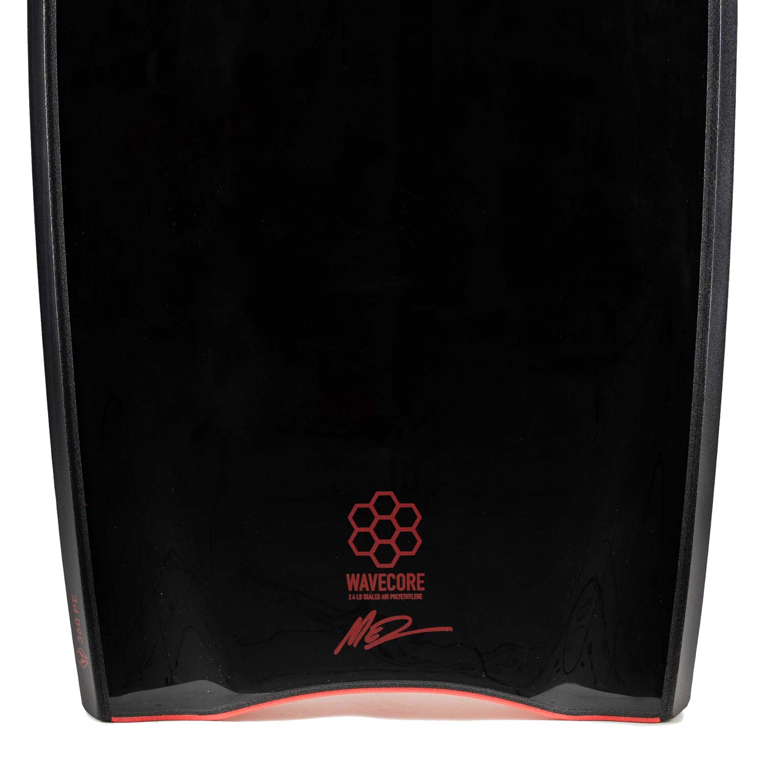 BODYBOARD PE NMD 360 Red - Black - Imagen 2
