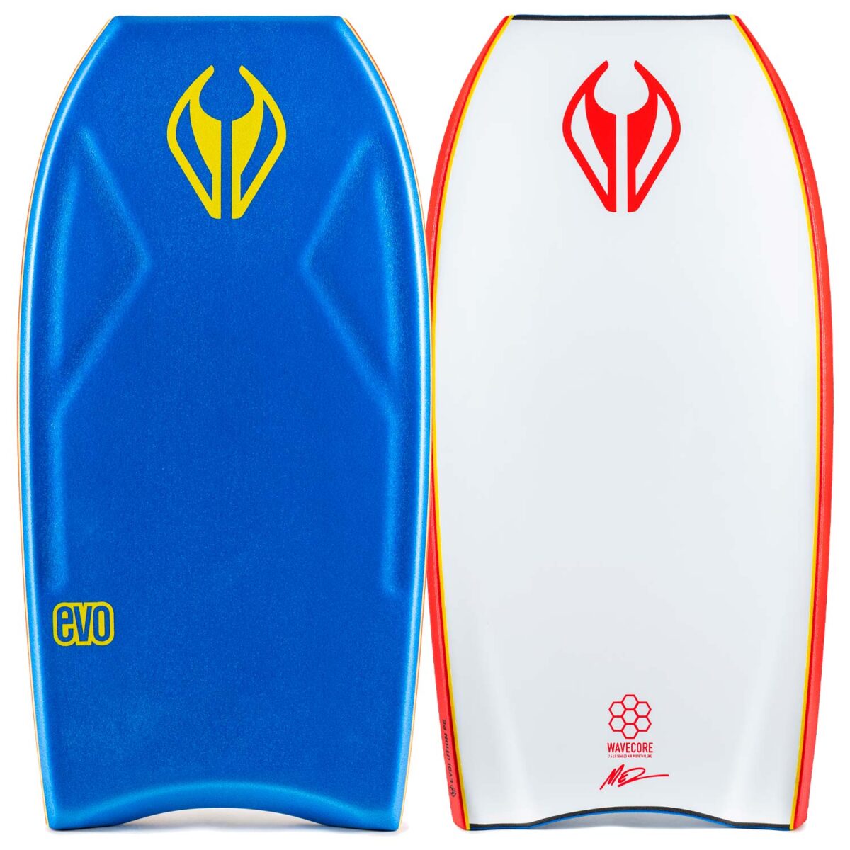 Bodyboard PE NMD EVO Royal Blue - White