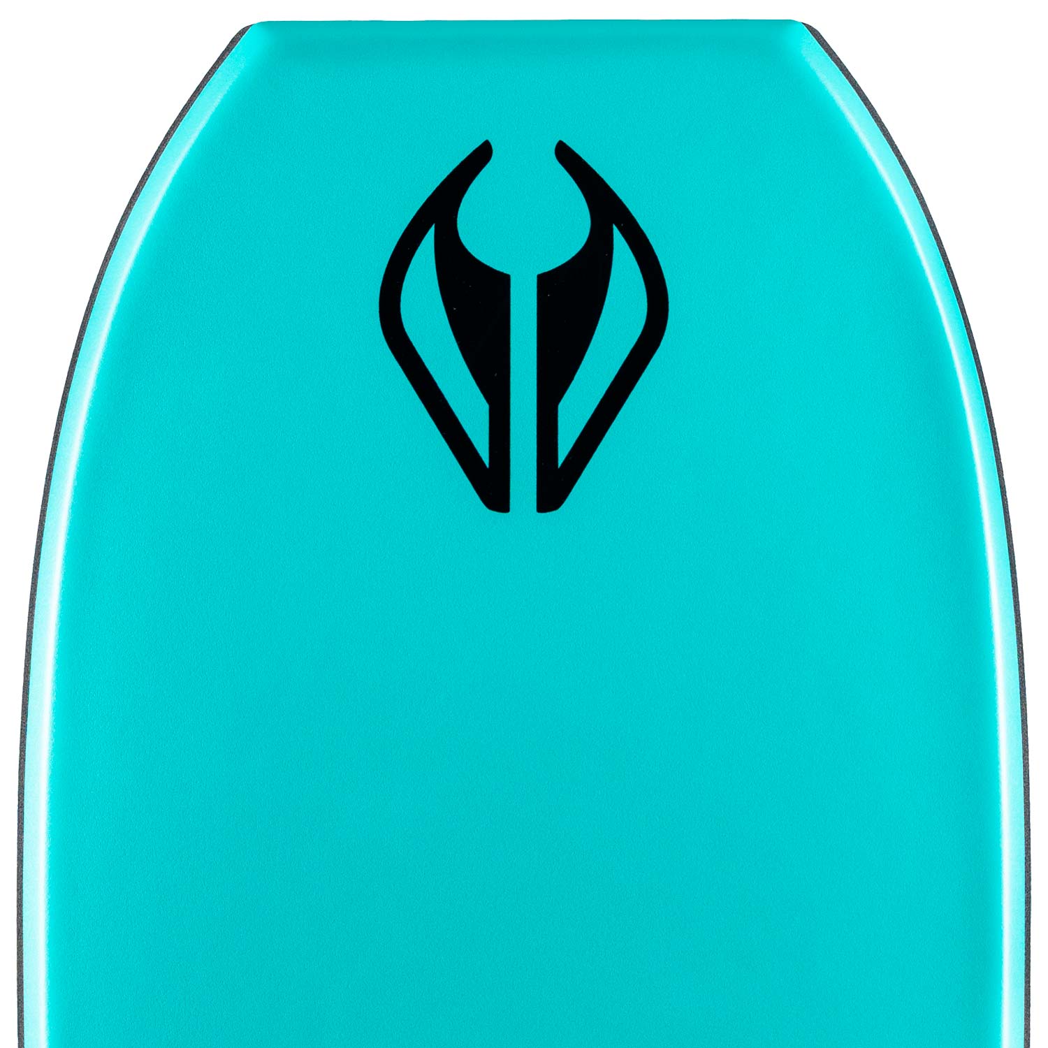 Bodyboard PE NMD NJOY Emerald Green - Orange - Imagen 3