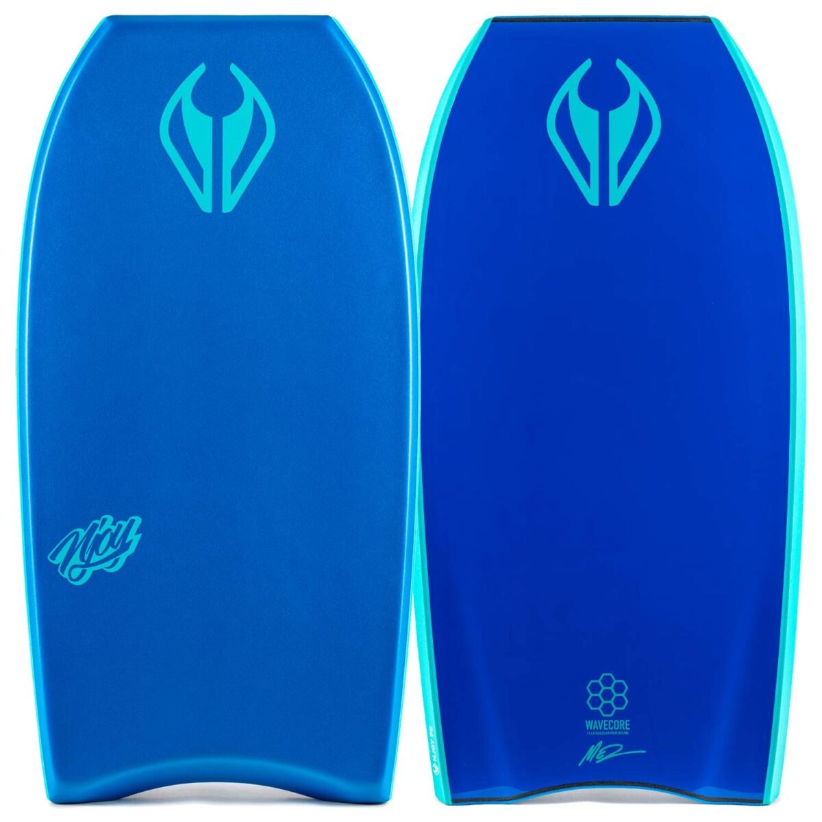 Bodyboard PE NMD NJOY Royal Blue - Dark Blue