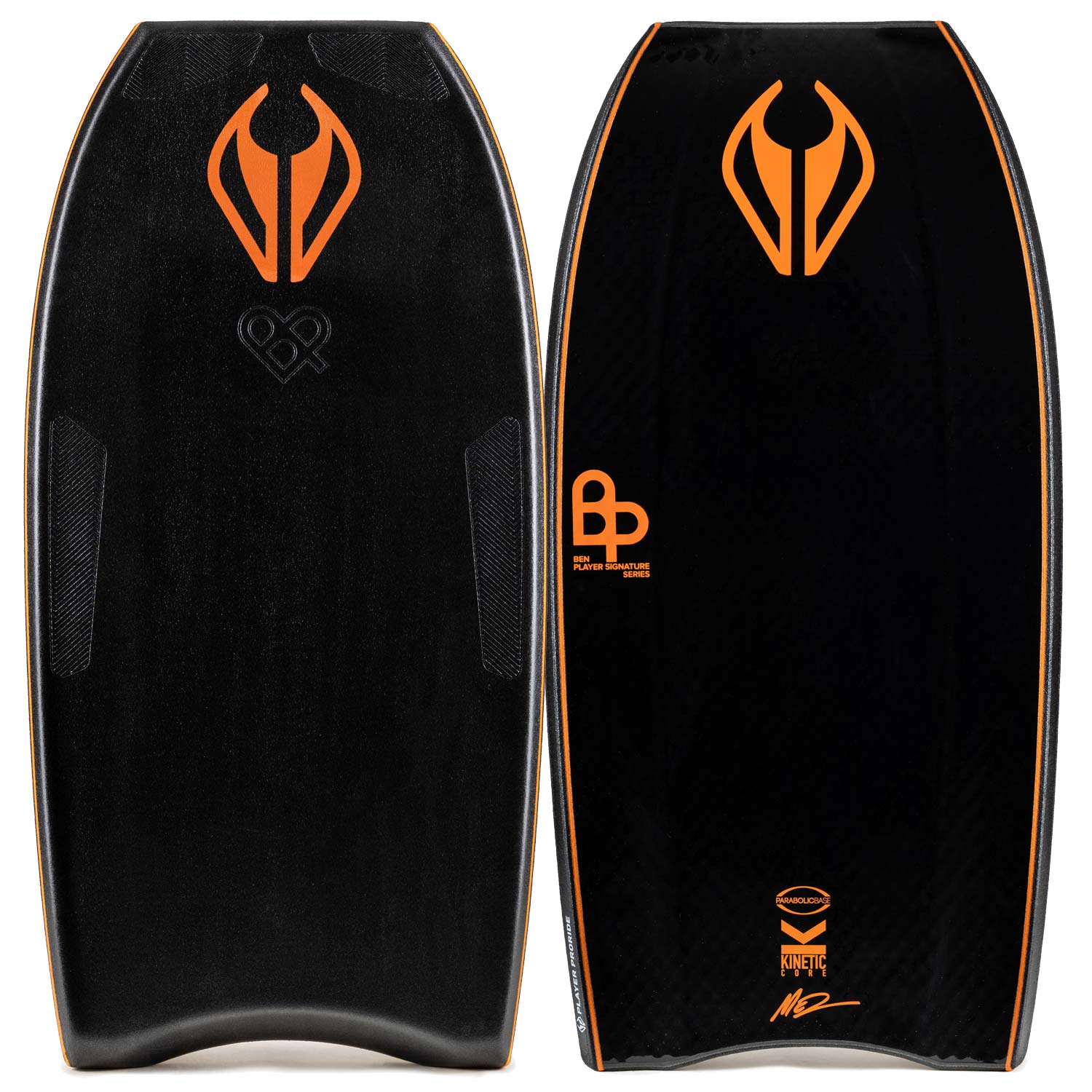 BODYBOARD NMD PP Ben Player K19 PRORIDE CT GRIPTECH Black - Black
