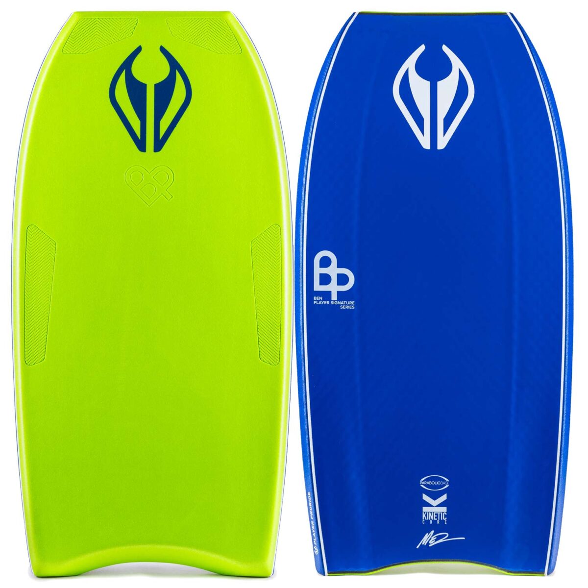 BODYBOARD NMD PP Ben Player K19 PRORIDE CT GRIPTECH Bright Green - Dark Blue