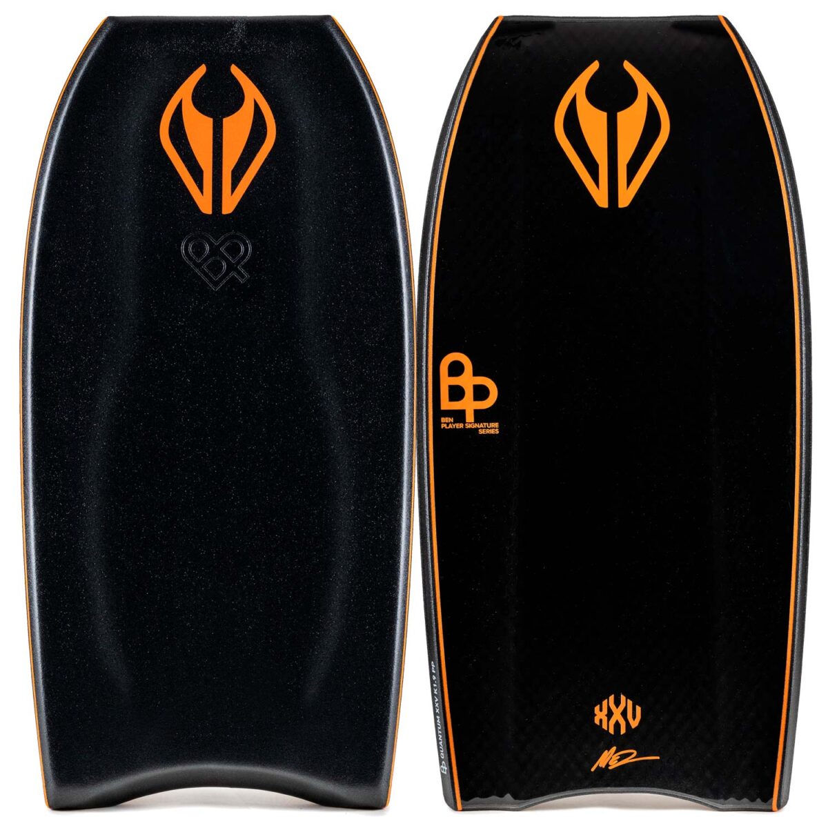 Bodyboard PP NMD Ben Player Quantum XXV K19 Crescent 3DC Black - Black