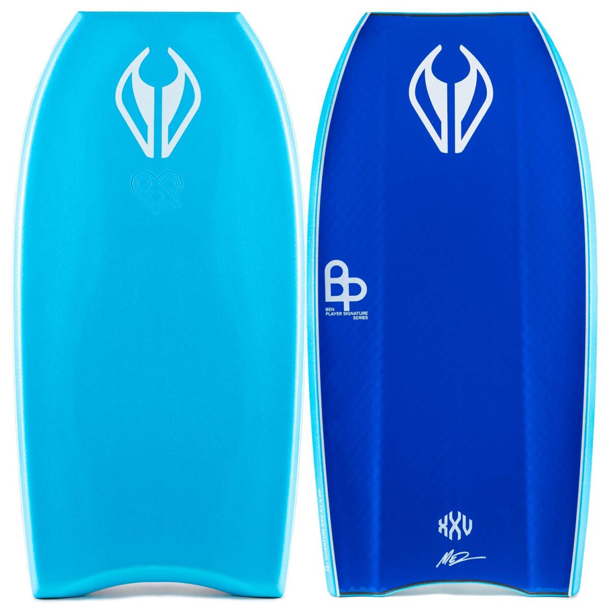 Bodyboard PP NMD Ben Player Quantum XXV K19 Crescent 3DC Aqua Blue - Dark Blue