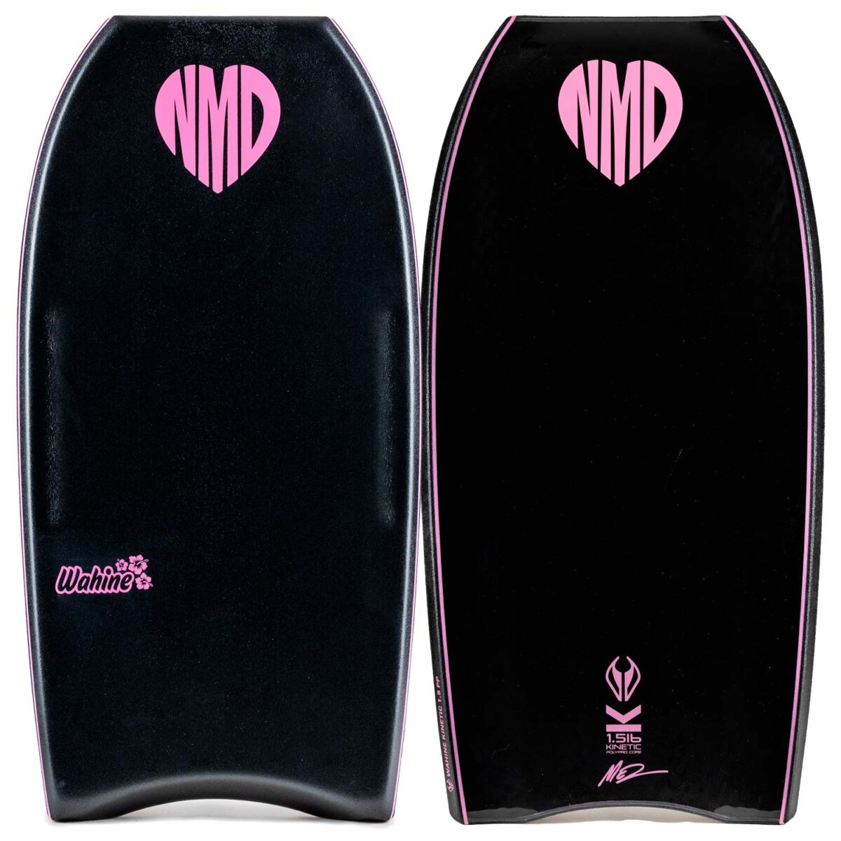 Bodyboard PP NMD WAHINE K15 MESH Black - Black