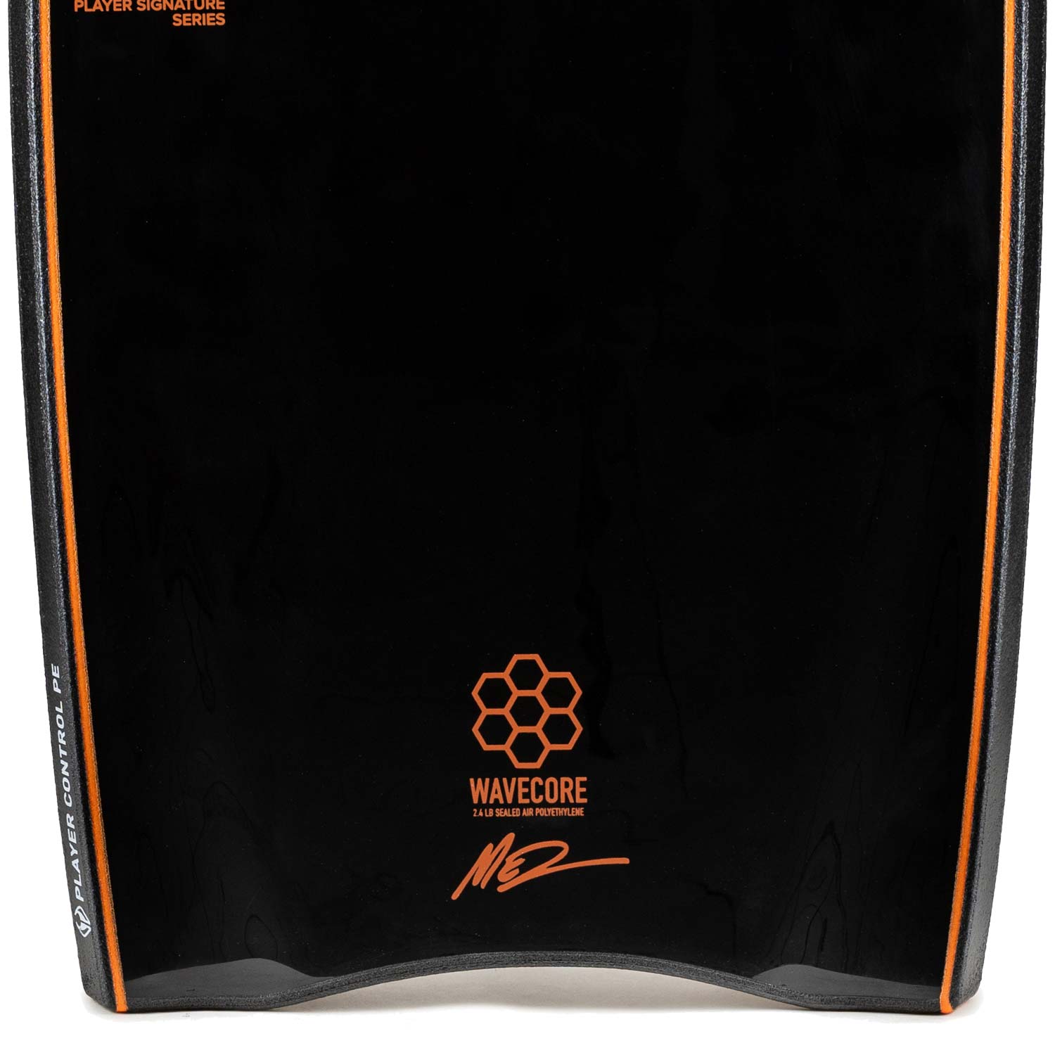 Bodyboard PE NMD BEN PLAYER CONTROL GRIPTECH Black - Black - Imagen 2
