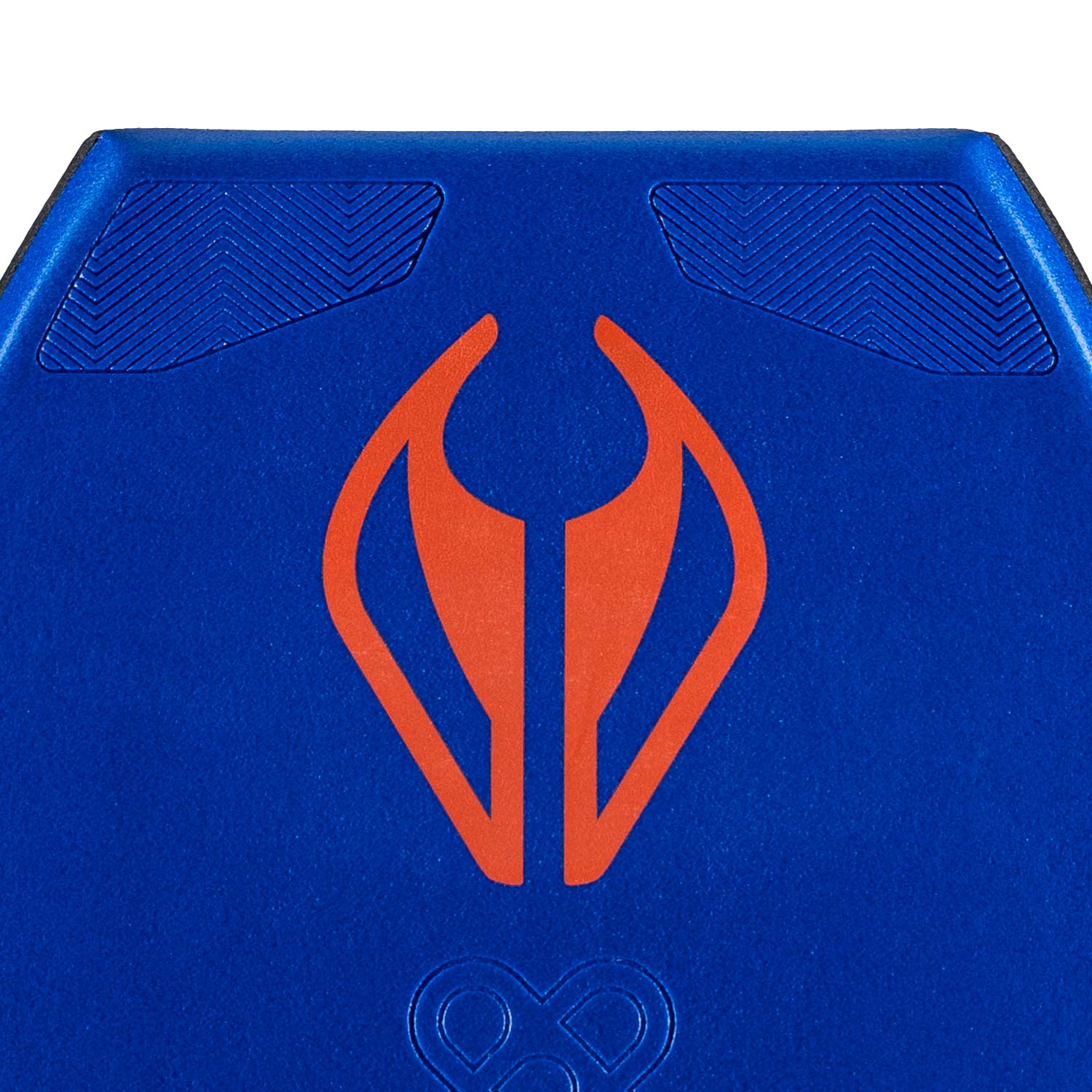 Bodyboard PE NMD BEN PLAYER CONTROL GRIPTECH Dark Blue - Orange - Imagen 3