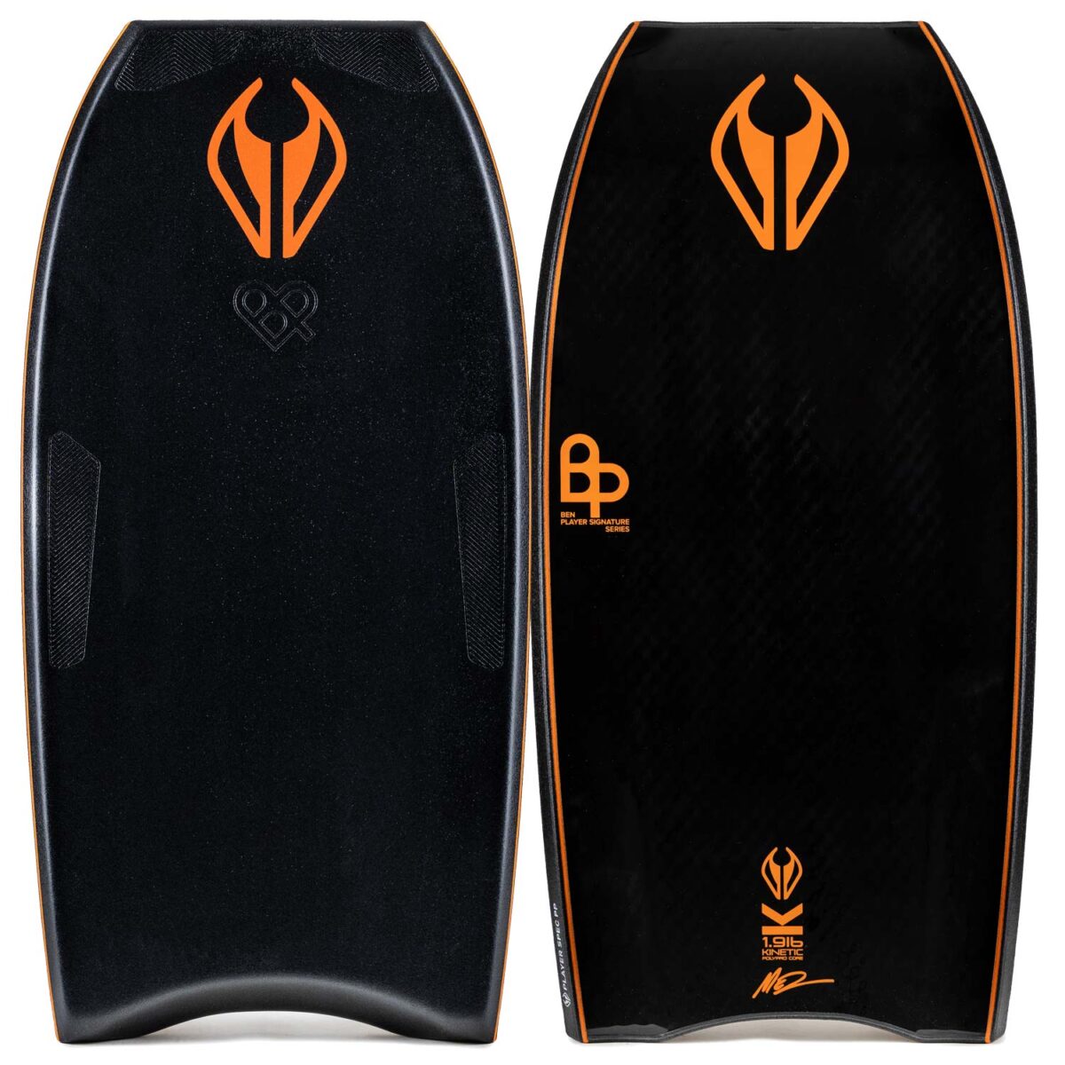 BODYBOARD NMD PP Ben Player SPEC XXL K19 MESH 2STR GRIPTECH Black - Black