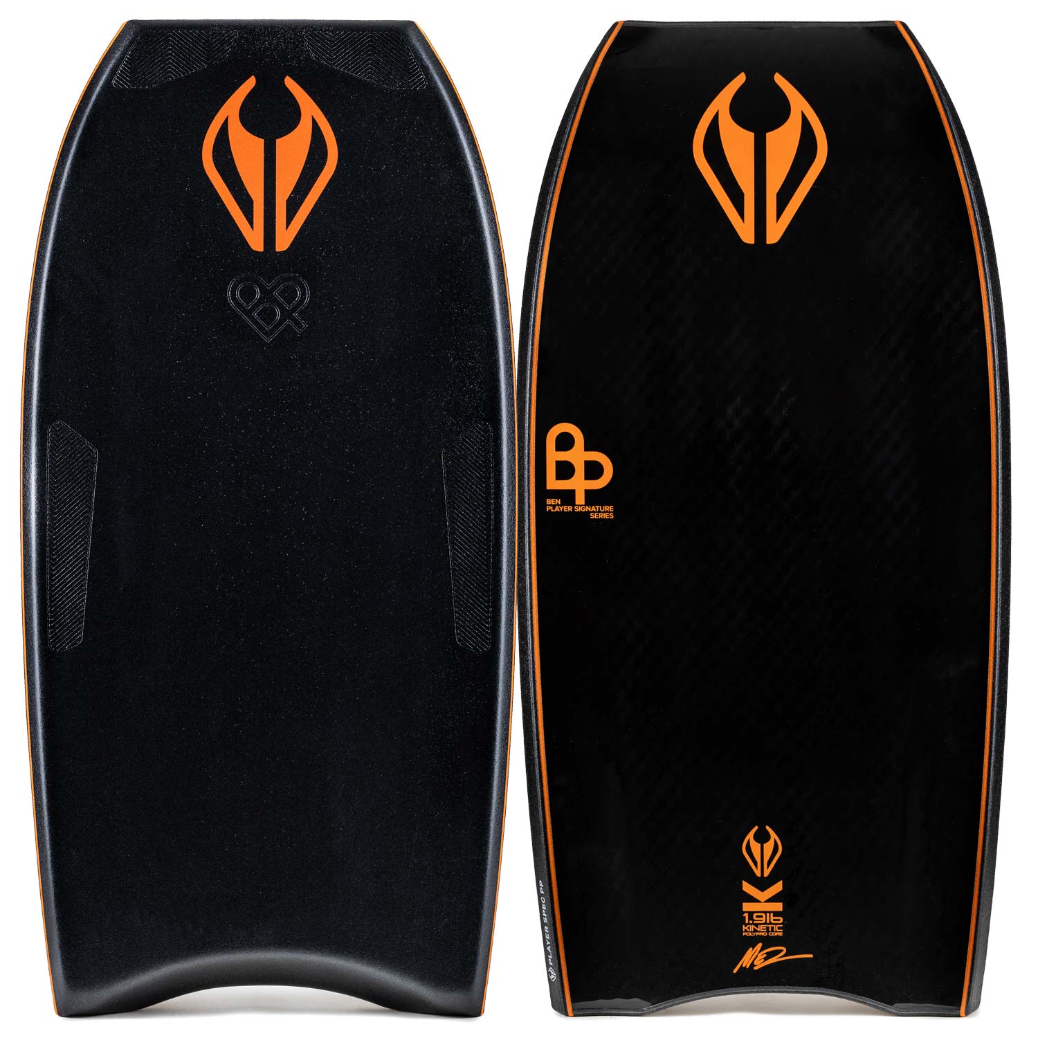 BODYBOARD NMD PP Ben Player SPEC XL K19 MESH 2STR GRIPTECH Black - Black