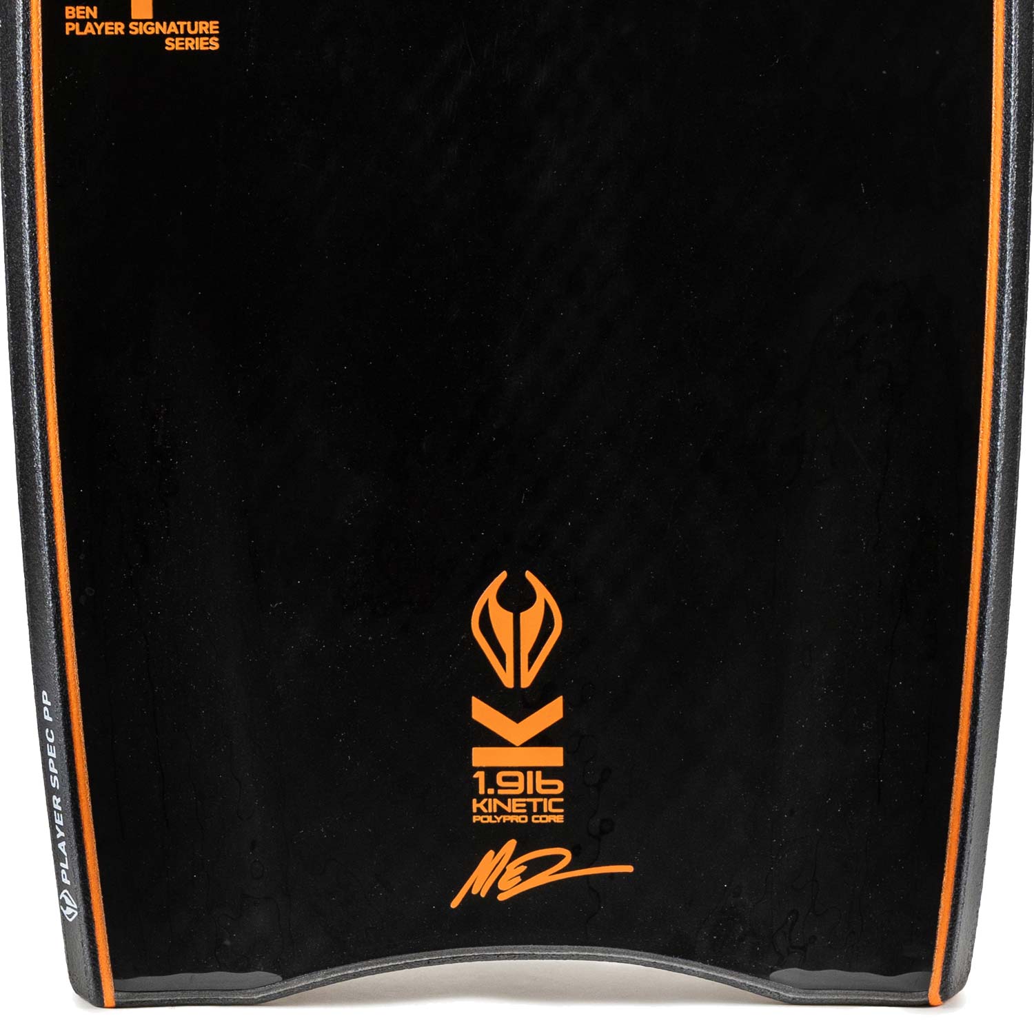 Bodyboard PP NMD BEN PLAYER SPEC K19 CT MESH GRIPTECH Black - Black - Imagen 2
