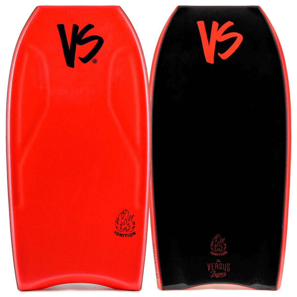 Bodyboard PE VS IGNITION Red - Black
