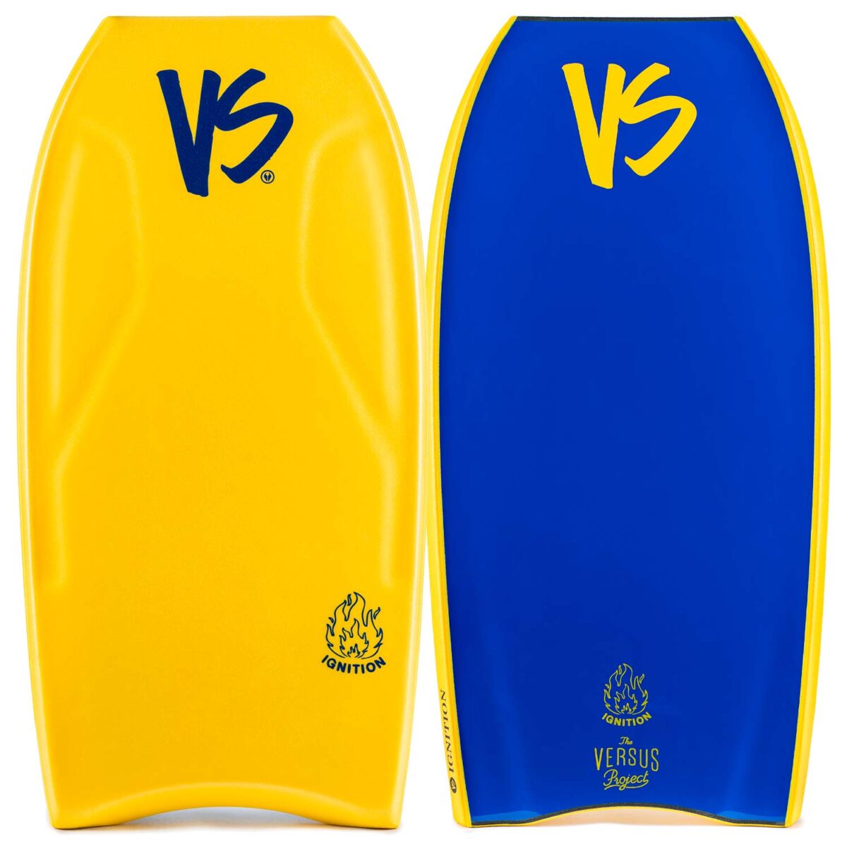 Bodyboard PE VS IGNITION Yellow - Dark Blue