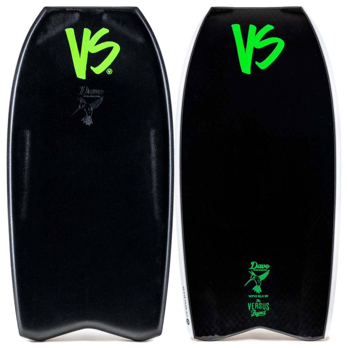 Bodyboard PP VS DAVE WINCHESTER K15 MESH Wifly V2 Contour Black - Black