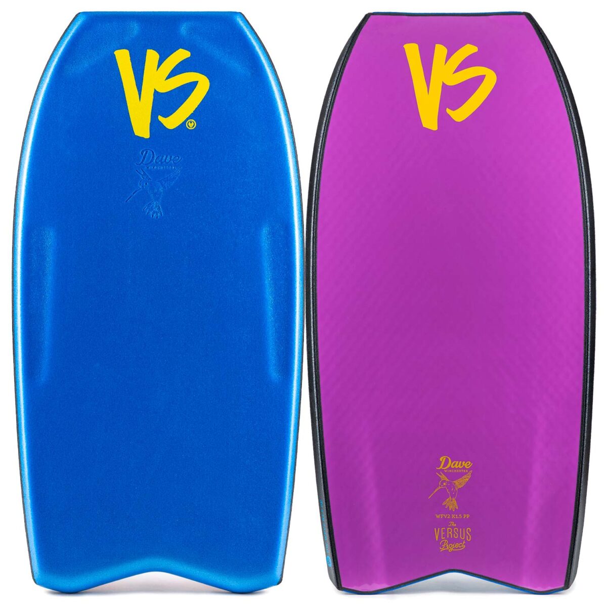 Bodyboard PP VS DAVE WINCHESTER K15 MESH Wifly V2 Contour Royal Blue - Violet Jade