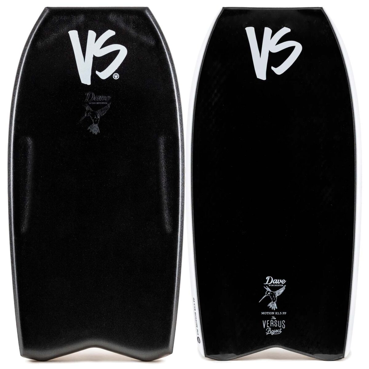 Bodyboard PP VS DAVE WINCHESTER MOTION CT K15 MESH Wifly V2 Contour Black - Black