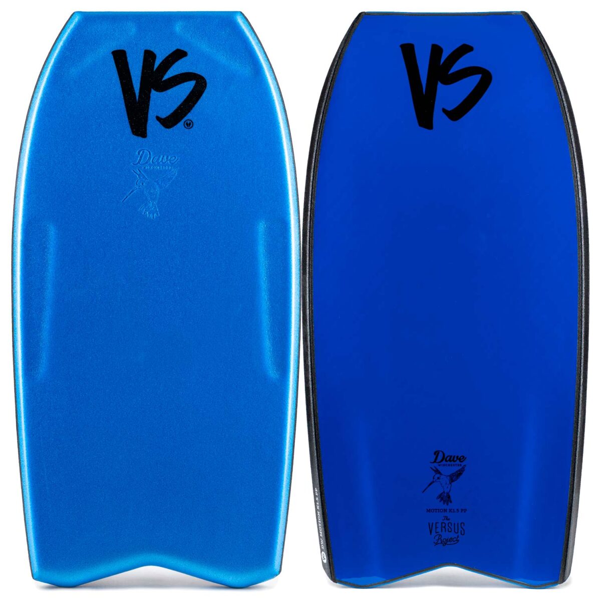 Bodyboard PP VS DAVE WINCHESTER MOTION CT K15 MESH Wifly V2 Contour Royal Blue - Dark Blue